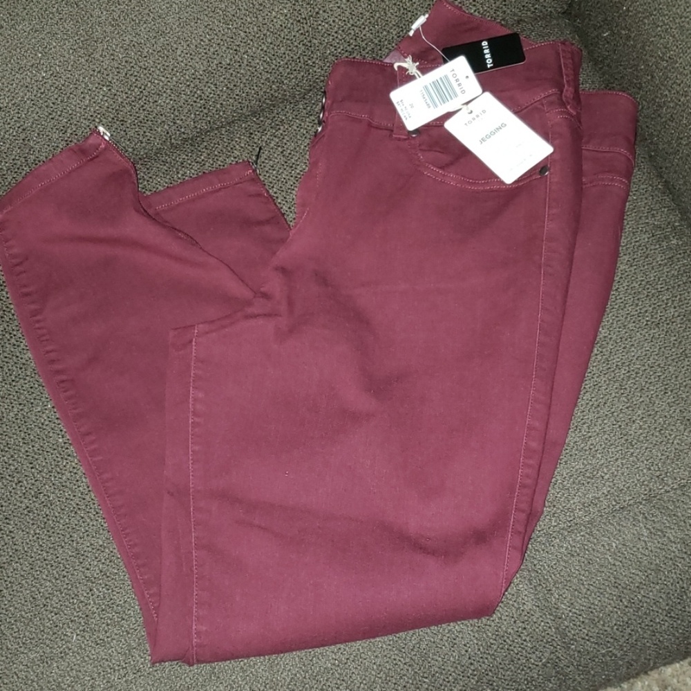 Womens Plus Size Jeggings